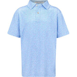 Juniors' Macaw Performance Jersey Polo - Fairway Styles