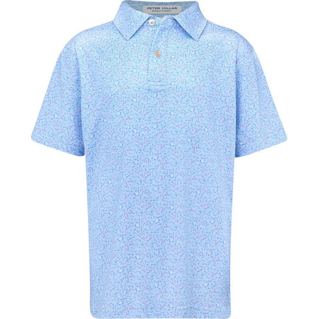 Juniors' Macaw Performance Jersey Polo - Fairway Styles