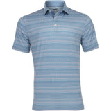 Fair Isle Micro Print Polo - Fairway Styles