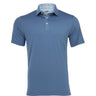 Fair Isle Trim Polo