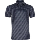 MATTR Flamingo Golf Polo - Fairway Styles