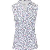 Women's MATTR Micro Floral SL Golf Polo