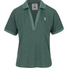 Women's x Quiet Golf Relaxed Crop Golf Polo