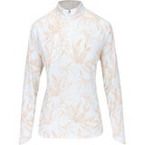 Women's YouV Palm Golf 1/4 Zip Pullover