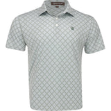 Monogram Houndstooth Polo - Fairway Styles