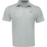 Monogram Houndstooth Polo - Fairway Styles