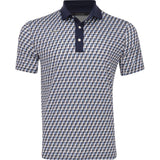Taylor Recycled Tetris Polo