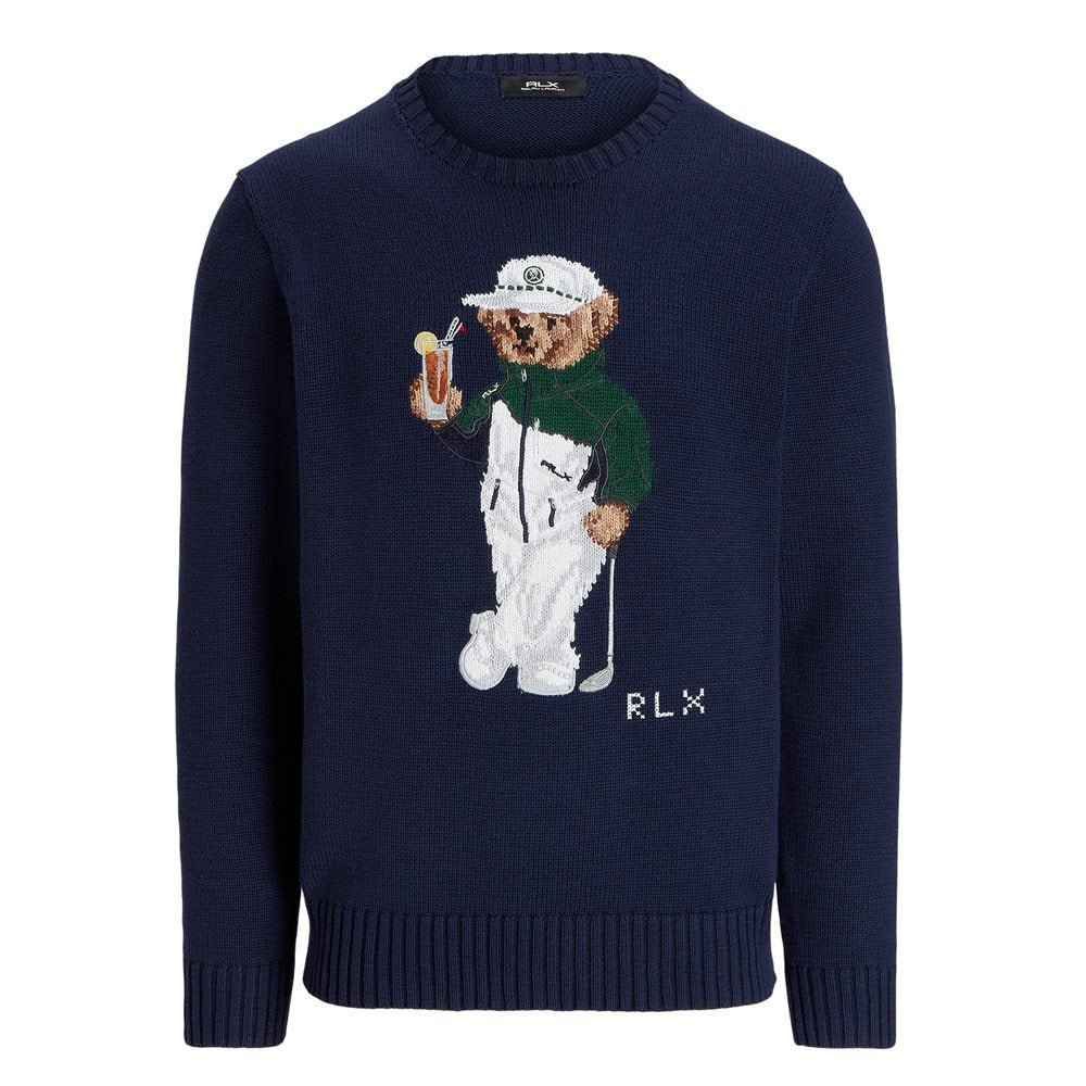 Polo Bear Performance Sweater - Fairway Styles