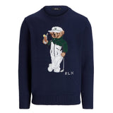 Polo Bear Performance Sweater - Fairway Styles
