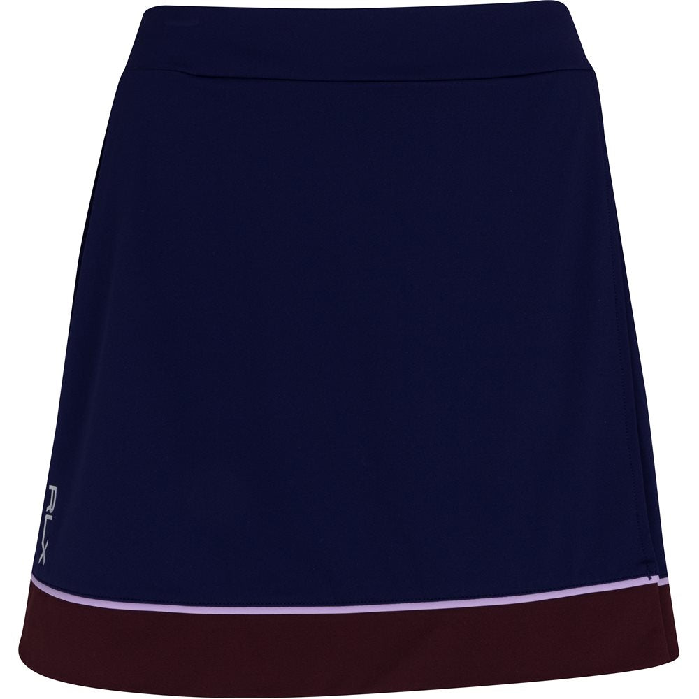 Women's Dry Wick Interlock Banded Wrap 17" Skort