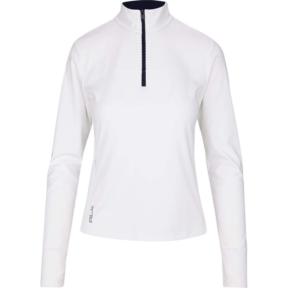 Women's Eyelet 1/4 Zip Midlayer