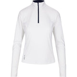 Women's Eyelet 1/4 Zip Midlayer