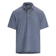 Aaa ghost mannequin front rlx ralph lauren featherweight airflow jersey multi stripe shirt