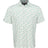 Lightweight Airflow Knit Print Polo - Fairway Styles