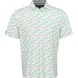 Lightweight Airflow Knit Print Polo - Fairway Styles