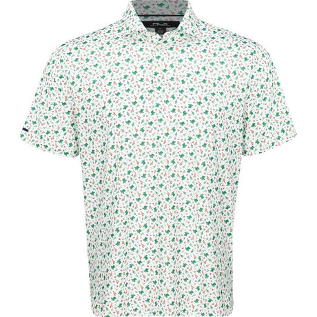 Lightweight Airflow Knit Print Polo - Fairway Styles
