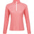 Women's Plaid Stretch Jersey 1/4 Zip Pullover - Fairway Styles