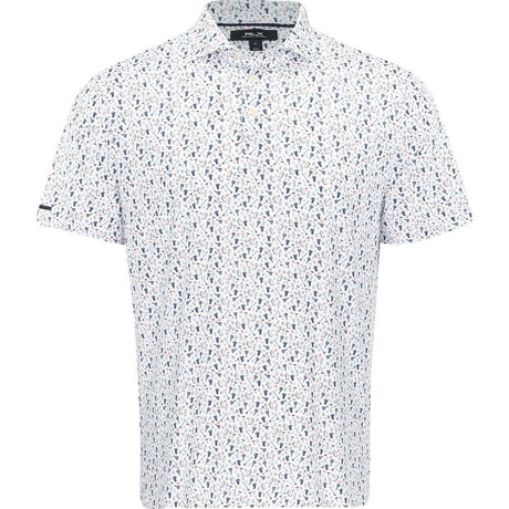 Lightweight Airflow Print Polo - Fairway Styles