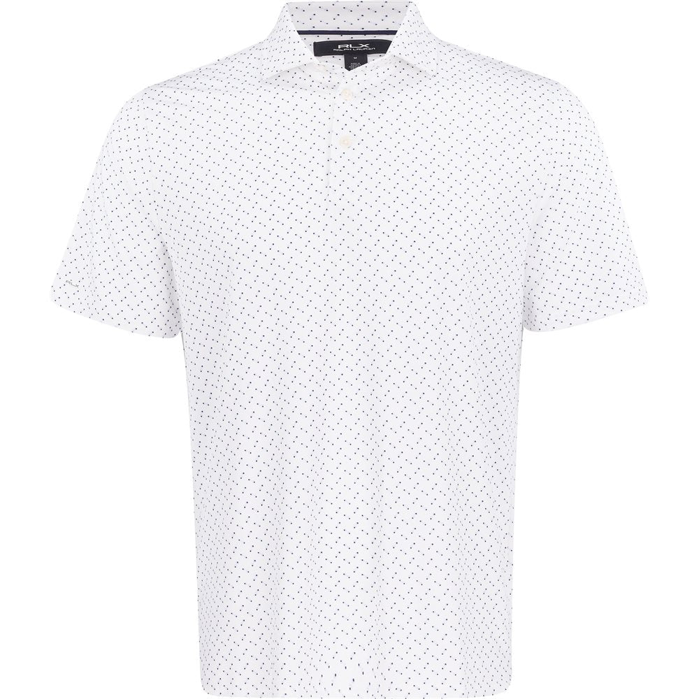 Lightweight Airflow Knit Printed Polo - Fairway Styles