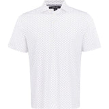 Lightweight Airflow Knit Printed Polo - Fairway Styles