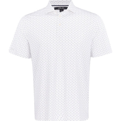 Lightweight Airflow Knit Printed Polo