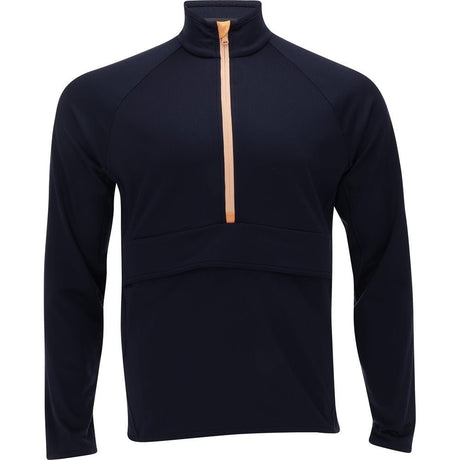 Luxury Performance Jersey 1/2 Zip Midlayer - Fairway Styles