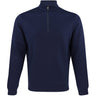 Quilted Double Knit 1/4 Zip Pullover - Fairway Styles