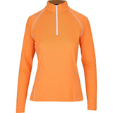 Women's Recycled Lightweight Airflow 1/4 Zip Midlayer