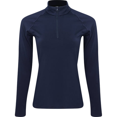 Women's Stretch Jersey 1/4 Zip Pullover