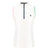 Women's Slim Fit Sleeveless 1/4 Zip Mock Neck Polo - Fairway Styles