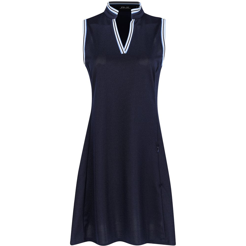 Women's Heavyweight Pique Knit Sleeveless Dress