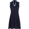 Women's Heavyweight Pique Knit Sleeveless Dress