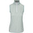Women's Sleeveless Lightweight Airflow 1/4 Zip Mock Novelty Print Shirt - Fairway Styles