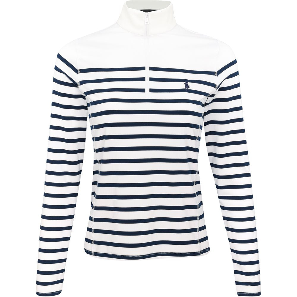 Women's Stripe 1/4 Zip Mid Layer