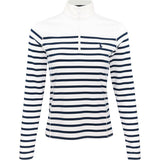 Women's Stripe 1/4 Zip Mid Layer
