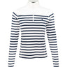 Women's Stripe 1/4 Zip Mid Layer