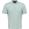 Tour Pique Estate Collar Bright Multi Stripe Polo - Fairway Styles