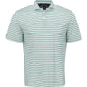 Tour Pique Estate Collar Bright Multi Stripe Polo - Fairway Styles