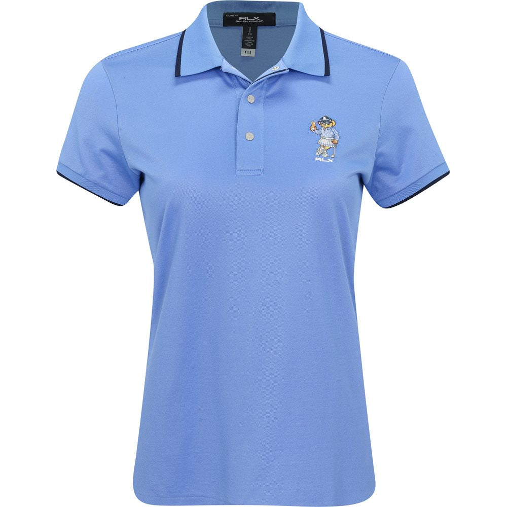 Women's Tour Pique Knit Bear Polo - Fairway Styles