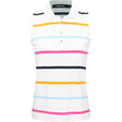 Women's Lightweight Airflow Sleeveless Polo - Fairway Styles