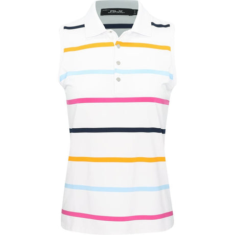 Women's Lightweight Airflow Sleeveless Polo - Fairway Styles