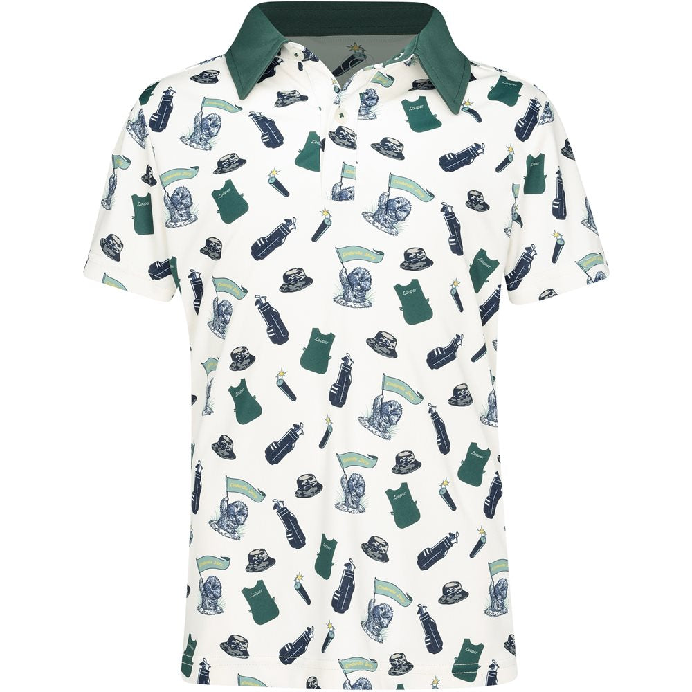 Boys' Carl Polo