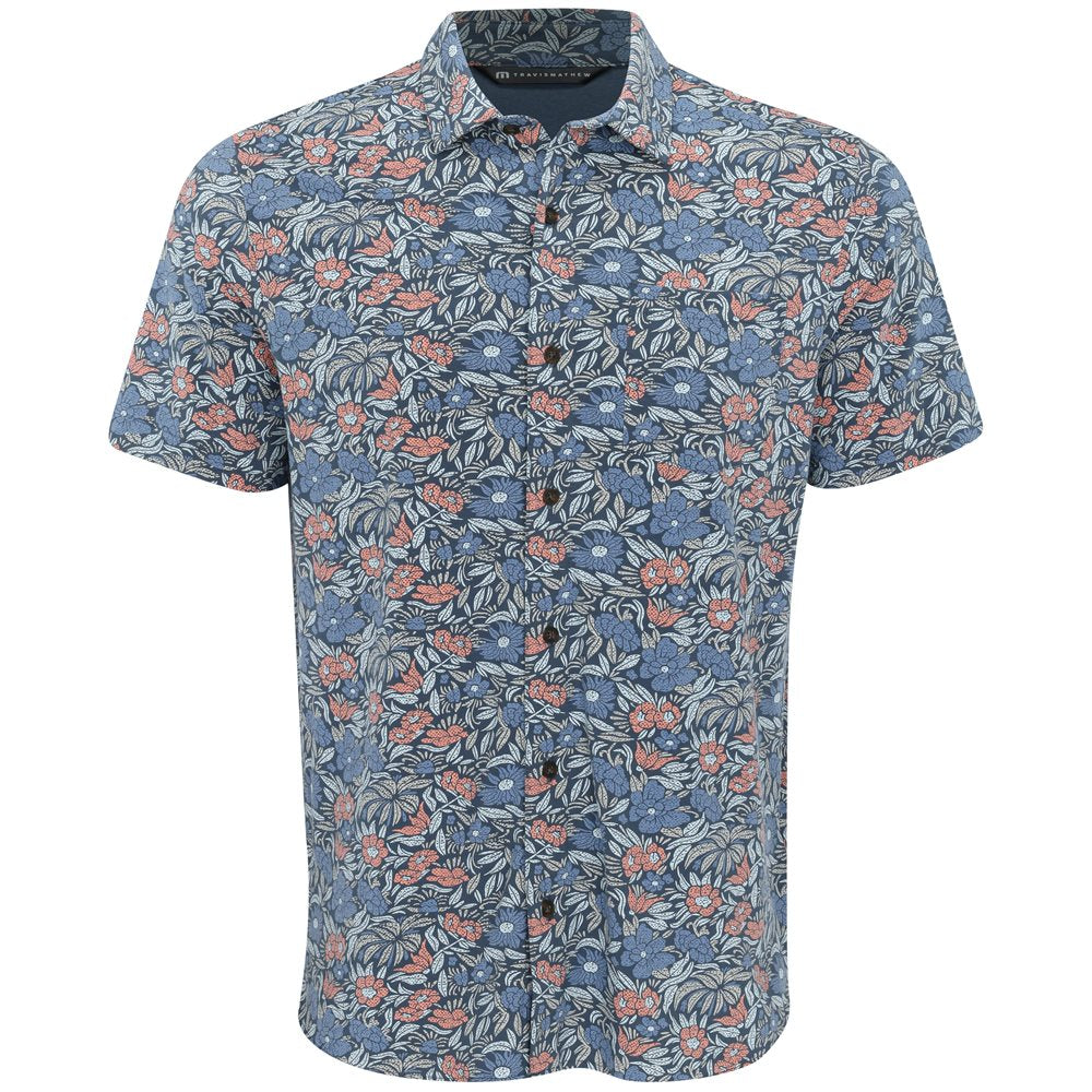 Day Cruise Button Up Polo