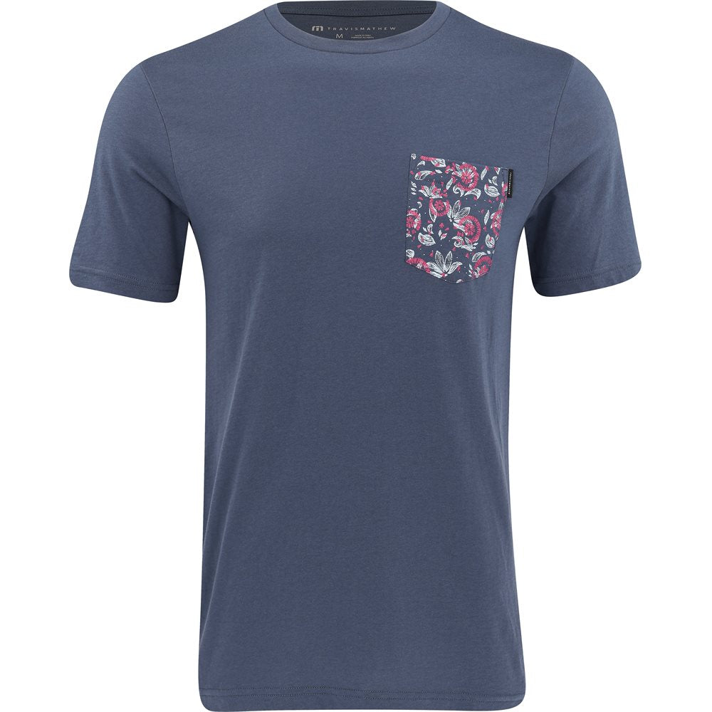 Flourish Pocket Tee - Fairway Styles