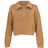 Women's Skyloft Soft 1/2 Zip Pullover - Fairway Styles