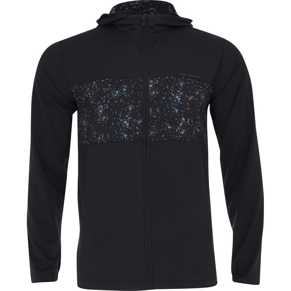 Splatter Tech Full Zip Hoodie - Fairway Styles