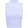 Women's Sunfire Sleeveless 1/2 Zip Mock Neck Polo