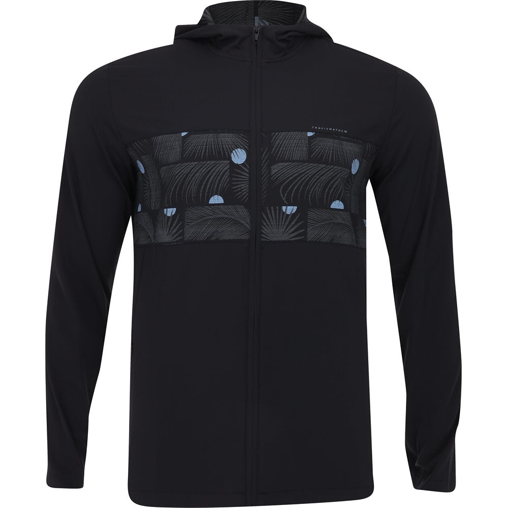 Tech Hoodie Striped Jacket