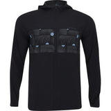 Tech Hoodie Striped Jacket