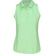 Women's Playoff 3.0 Pinstripe Jacquard Sleeveless Polo - Fairway Styles